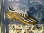 Lionel Messi Signed World Cup Boots - Qatar 2022