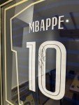 Kylian Mbappé Framed World Cup Winning Shirt