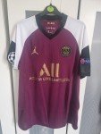 Jordan x PSG Mbappé #7 Third Kit 2020/21