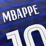 France 2020/21 Nike Mbappe #10 Home Jersey - L