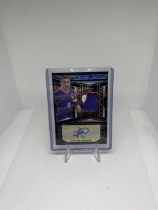 2023-24 Kylian Mbappe Autographed Patch Jersey