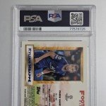 Kylian Mbappe 2021-22 UCL Gold Refractor 7/50