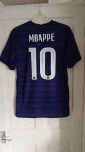 France Men's National Team Mbappe Euro 2020 Jersey