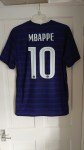France Men's National Team Mbappe Euro 2020 Jersey