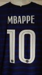 France Men's National Team Mbappe Euro 2020 Jersey