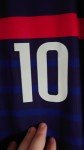 France Men's National Team Mbappe Euro 2020 Jersey