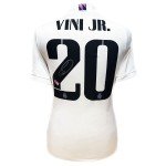 Vinicius Junior Autographed Real Madrid Jersey with COA