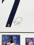 Vinicius Junior Signed Real Madrid Jersey