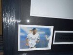 Framed Vinicius Junior Signed Real Madrid Shirt