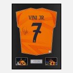 Vinicius Junior Signed Real Madrid Away Jersey