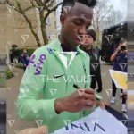 Framed Signed Vinicius Junior Real Madrid Jersey