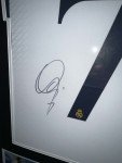 Framed Vinicius Junior Signed Real Madrid Shirt