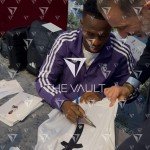 Vinicius Junior Signed Real Madrid Framed Shirt