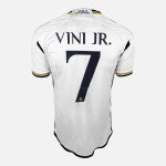 Framed Signed Vinicius Junior Real Madrid Jersey