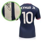 Neymar Jr Autographed PSG 2021-22 Jersey