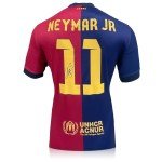 Neymar Jr Autographed Barcelona Football Shirt