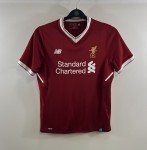 Liverpool 125th Anniversary Salah Home Football Shirt