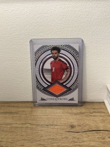 Mohamed Salah 11/12 Patch Soccer Collectible