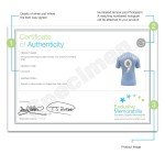 Erling Haaland & Rodri Signed Man City Shirts Frame