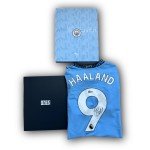 Erling Haaland Manchester City Signed Player Shirt