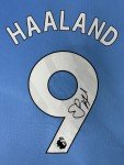 Erling Haaland Autographed Manchester City Framed Jersey