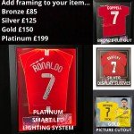 Erling Haaland Signed Manchester City Football Shirt