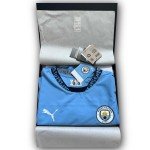 Erling Haaland Manchester City Signed Player Shirt