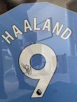 Erling Haaland Signed Manchester City Home Shirt