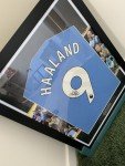 Erling Haaland Signed Manchester City Home Shirt