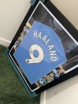 Erling Haaland Signed Manchester City Home Shirt