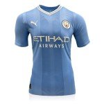 Erling Haaland Autographed Manchester City Soccer Jersey