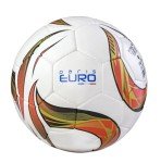 Euro Paris Professional Futsal Ball Size 4 - White/Red
