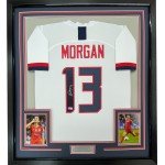 Alex Morgan Autographed USA World Cup Jersey Frame