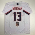 Alex Morgan Signed USA Soccer Jersey with COA