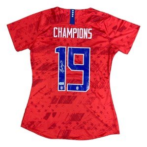 Alex Morgan Autographed 2019/20 USA Women’s Jersey