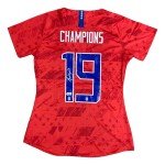 Alex Morgan Autographed 2019/20 USA Women’s Jersey