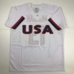 Alex Morgan Signed USA Soccer Jersey with COA