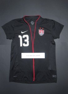 Nike USA Alex Morgan Women's Soccer Jersey 2011