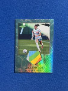 Alex Morgan 2024 Game Worn Blue Logo Jersey