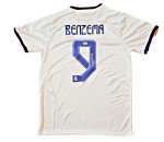 Karim Benzema Autographed Real Madrid Jersey