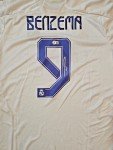 Karim Benzema Autographed Real Madrid Jersey
