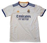 Karim Benzema Autographed Real Madrid Jersey