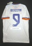 Adidas Real Madrid Karim Benzema Home Jersey 2021-22