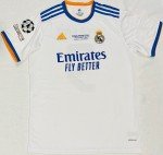 Karim Benzema Autographed 21/22 Real Madrid Jersey