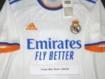 Adidas Real Madrid Karim Benzema Home Jersey 2021-22