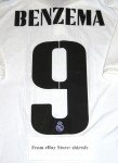 Adidas Real Madrid Karim Benzema Jersey 2022-2023