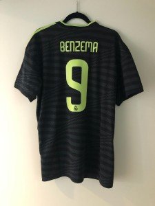 Real Madrid 22/23 Third Jersey - Benzema #9