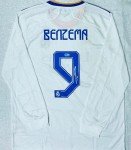 Karim Benzema Signed Real Madrid 21/22 Jersey