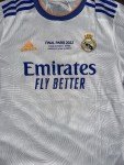 Real Madrid Benzema 21/22 UCL Final Jersey Large