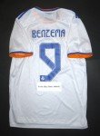 Adidas Real Madrid Benzema Home Jersey 2021-2022